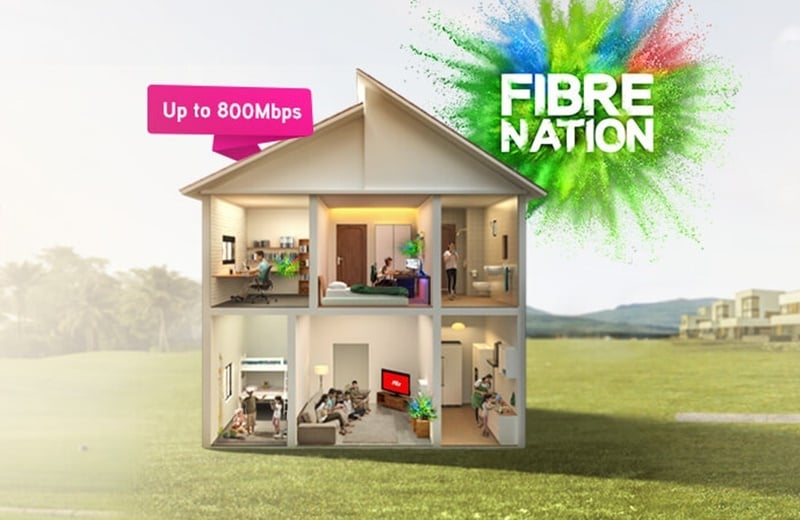 Maxis Introduces Faster Fibre Broadband Plans, Up To 800Mbps