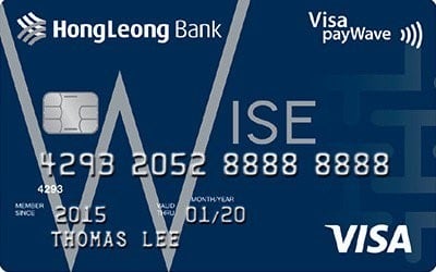 Hong Leong Wise Review: The Weekend Cashback Card