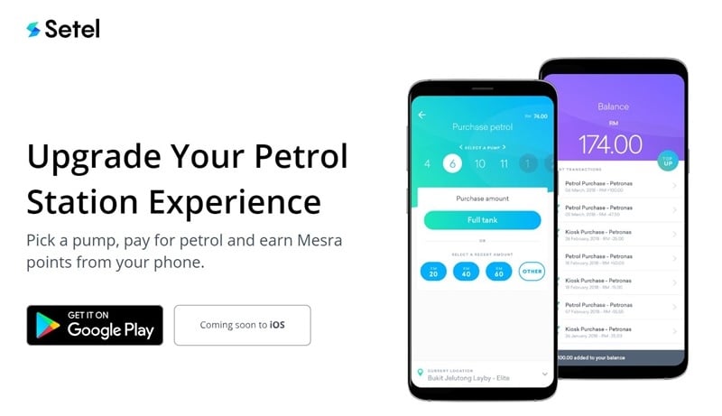 Petronas Introduces Setel, An e-Wallet To Pay For Fuel