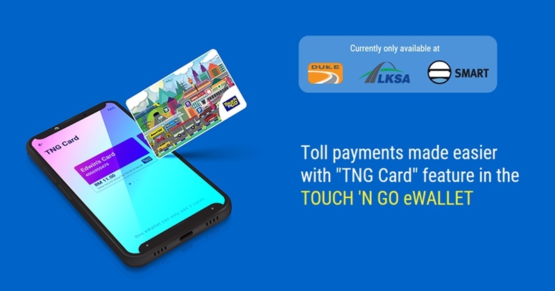 Users Can Now Pay For Tolls Using Balance In Touch 'n Go eWallet At More Locations