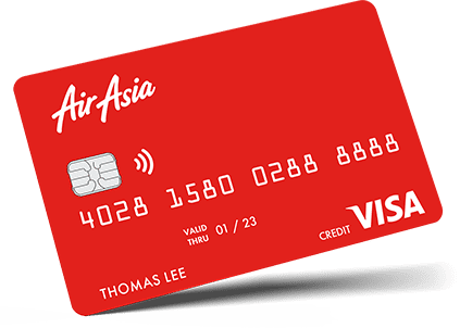 AirAsia Now Has Its Own Credit Card