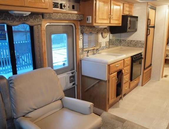 RV interior