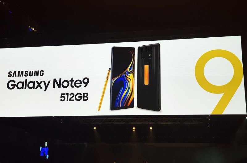 Samsung Malaysia Sold Three Galaxy Note 9 Smartphones For RM115,000