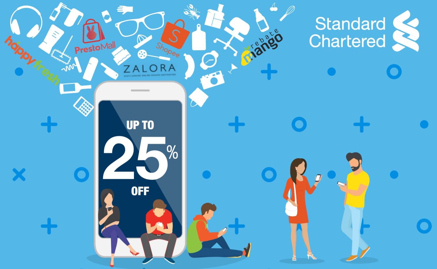 Get Promos Every Day Of The Week With Your Standard Chartered Credit Card