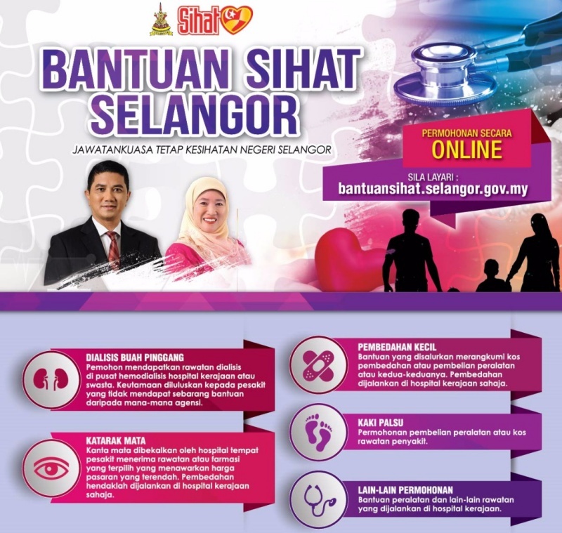 Selangor State Government Offers Health Schemes For B40 Group