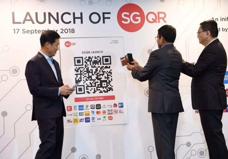 Singapore Launches SGQR, A Unified QR Code For Payments