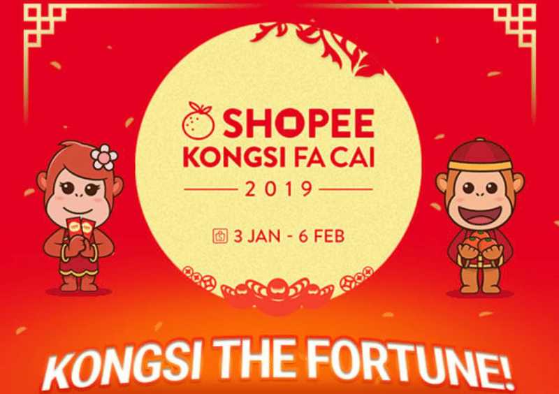 Celebrate This Chinese New Year With Shopee Kongsi Fa Cai