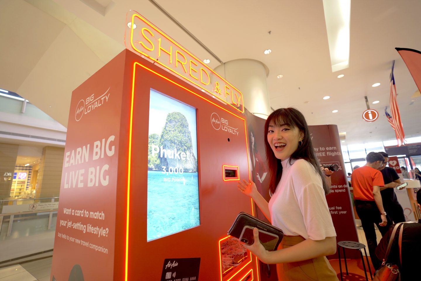 AirAsia Wants You To Shred Your Unused Credit Cards And Score Free Flights