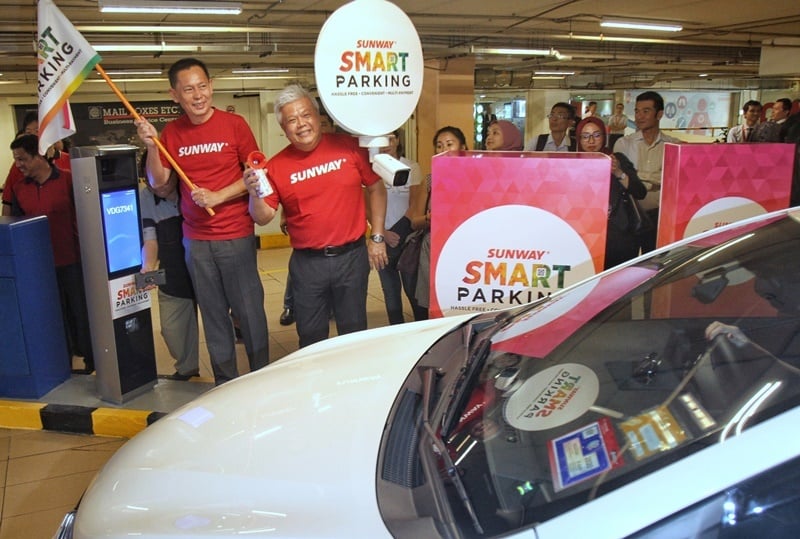 New Sunway Pyramid Smart Parking System Will Be Ticketless And Cashless