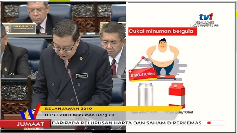 ​Budget 2019: Soda Tax And Smoke-Free Zones For A Healthier Malaysia