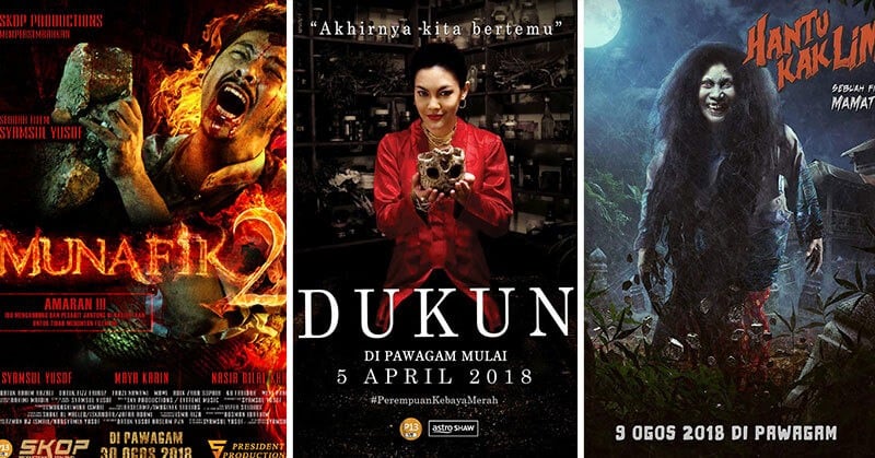 The Malaysian Love Affair With Horror Movies