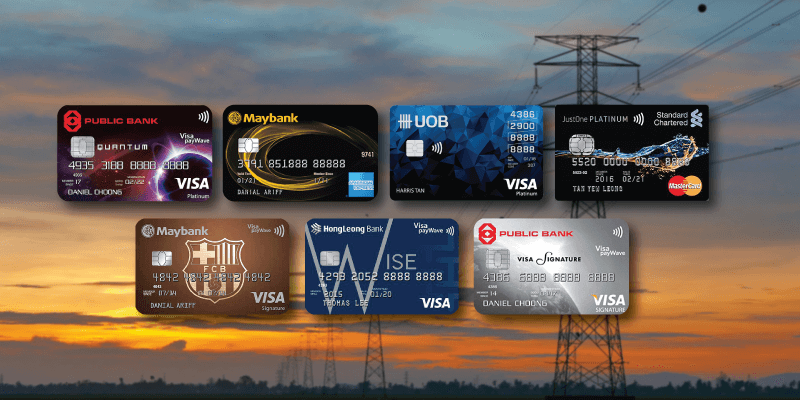 What Is The Best Credit Card To Pay For Utilities In Malaysia?