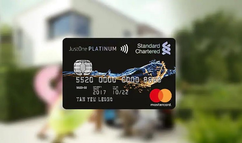Standard Chartered Revises JustOne Platinum Mastercard Cashback Policy, Effective 1 July 2019