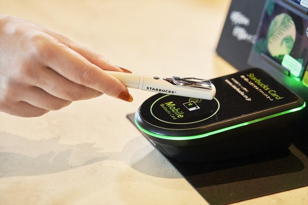 Starbucks Japan Rolls Out Pens With Integrated Wallets