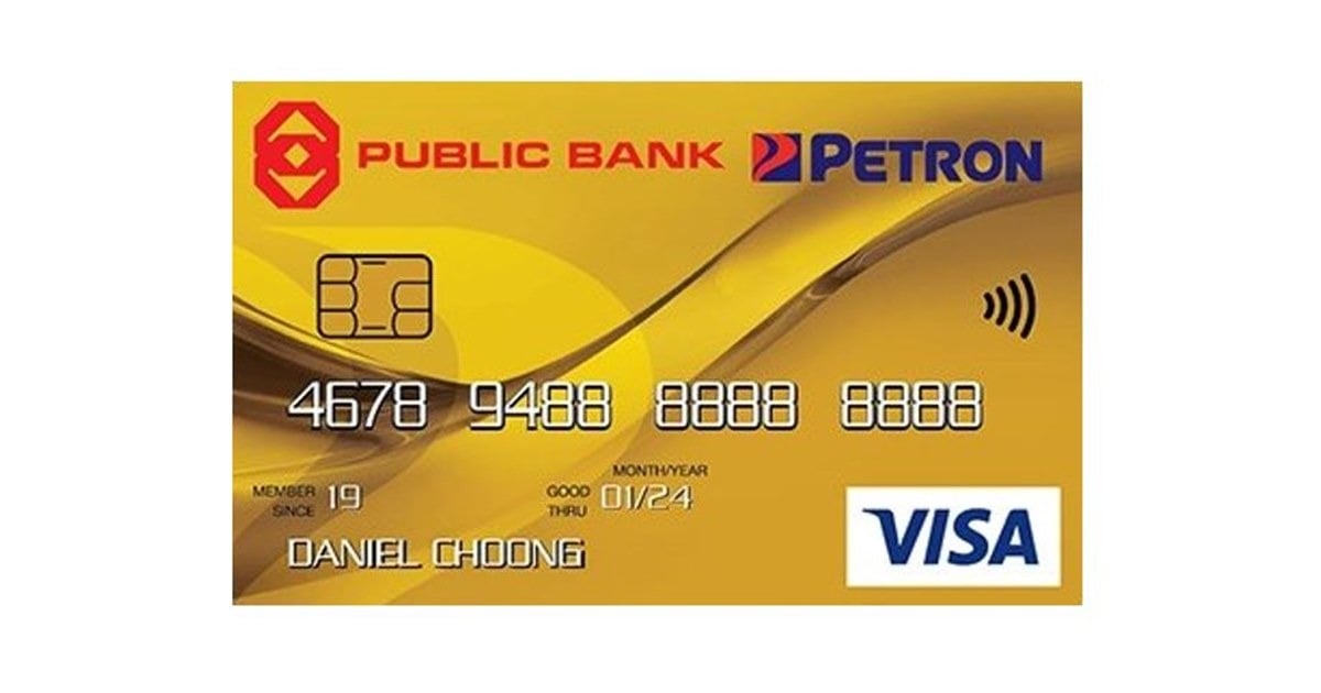 Public Bank Petron Visa Gold Credit Card Offers 30% Petrol Cashback