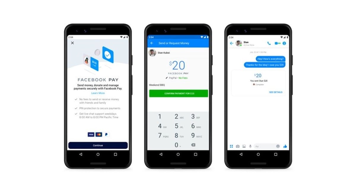 Facebook Pay: Send Money Over Facebook And Messenger