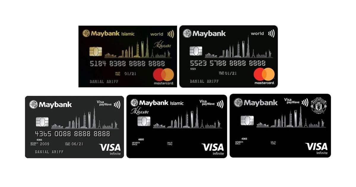 maybank credit card requirement