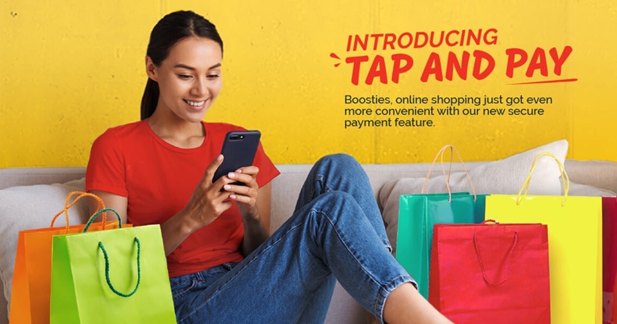 Boost Introduces Tap And Pay For Online Shopping On Mobile