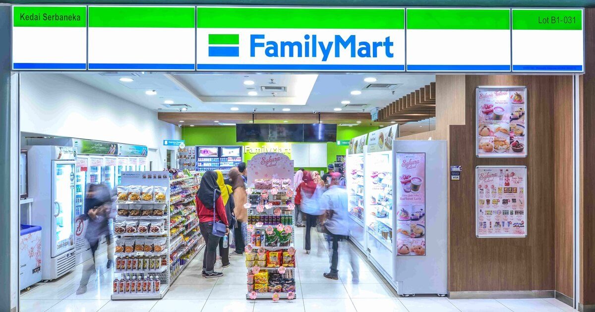 Family Mart Releases Loyalty App Offering Free Ice Cream, Vouchers, And More