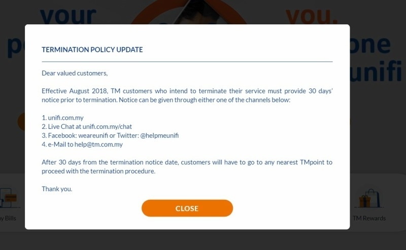 TM Customers Now Need To Send 30-Day Notice For Broadband Plan Termination