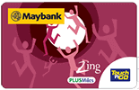 Maybank Touch 'n Go Zing