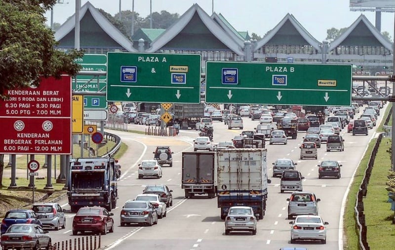 Up To 30% Toll Discounts This CNY