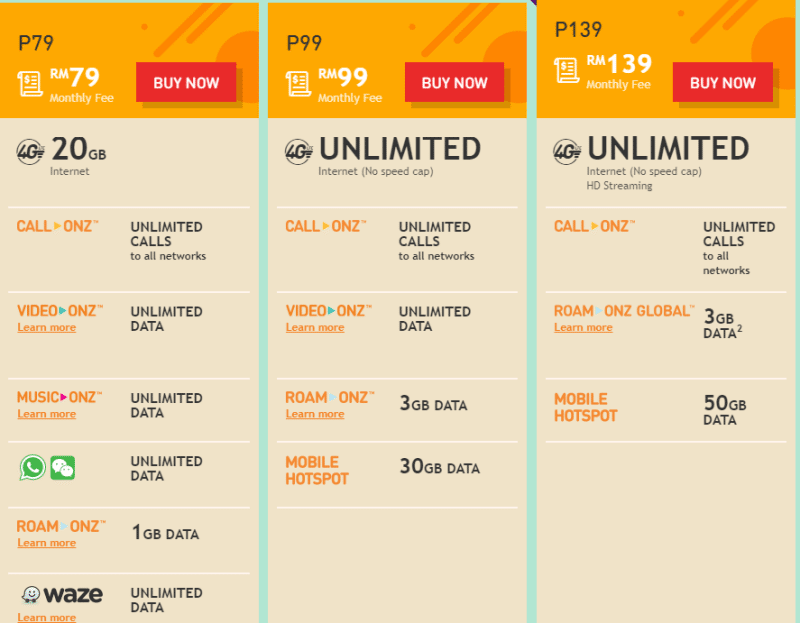 Unlimited Hotspot Plan Malaysia