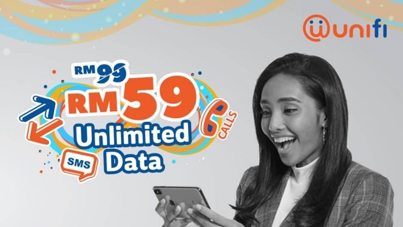 Unifi Mobile 99 Plan Now Available At Just RM59 Monthly Until Year End