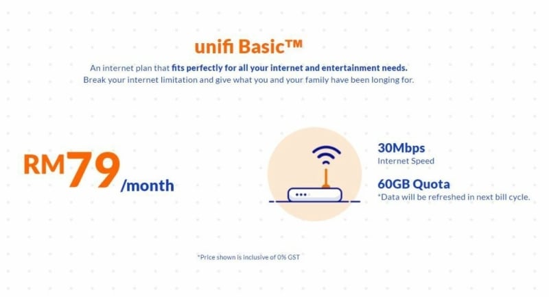 TM Removes Low-Income Requirement For Unifi Basic Plan 