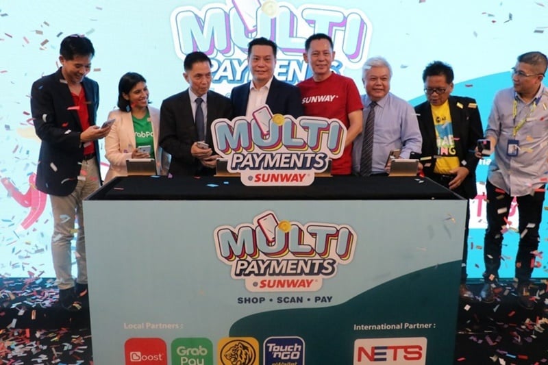 New Unified Payment Terminals At All Sunway Malls Allows Multiple E-Wallet Support