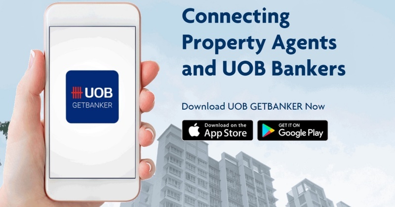 UOB GetBanker App Matches Property Buyers With UOB Mortgage Specialists