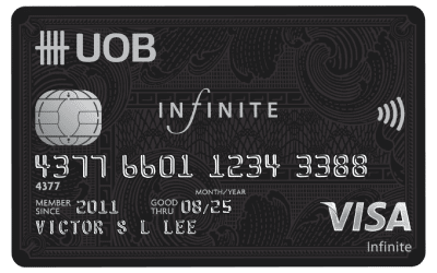 UOB Visa Infinite Card