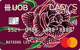 UOB Lady's Solitaire Mastercard