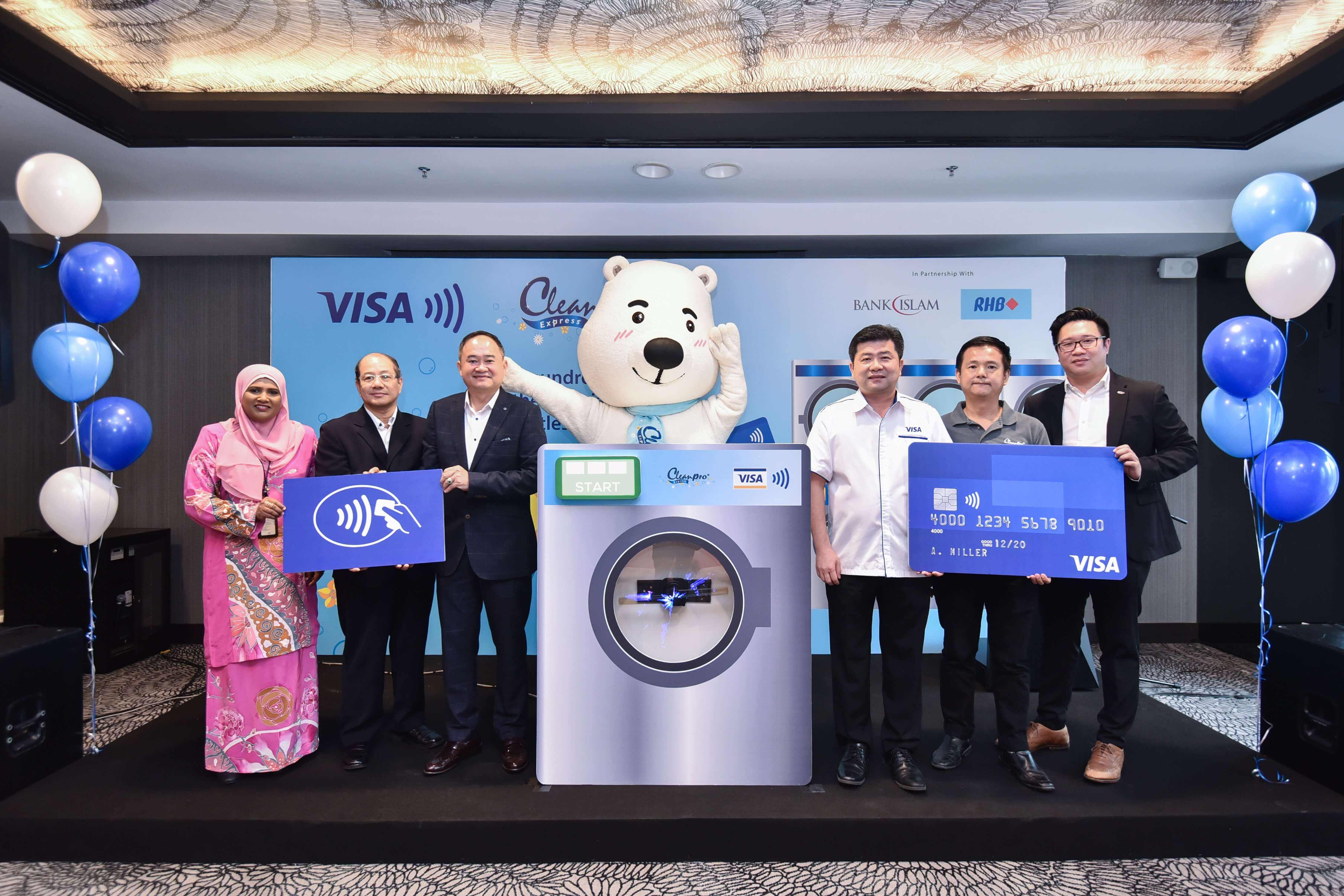 Cleanpro Express: First Laundromat Chain In SEA To Accept Visa Contactless Payments