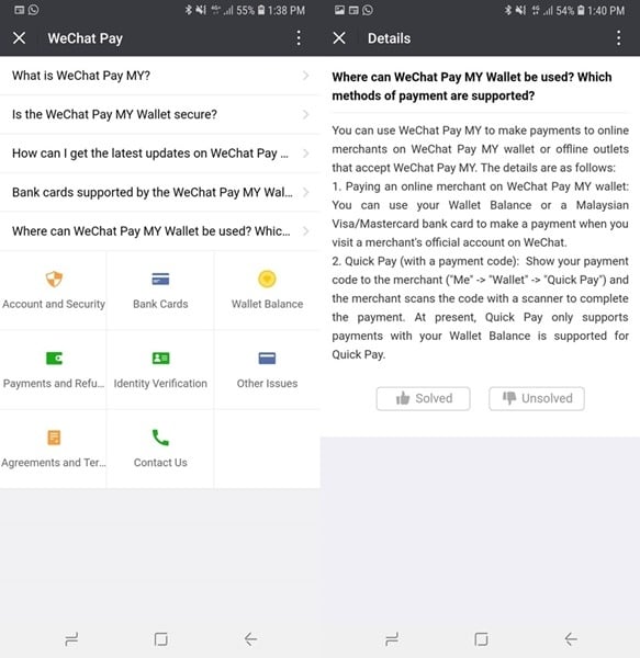 Wechat Pay Is Now Available In Malaysia Everything You Need To Know