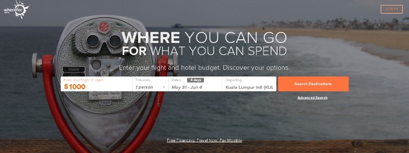 Find Travel Destinations You Didn't Know You Can Afford with This Web App