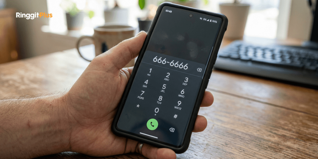 66666666 Number Call Back “666-6666” Jadi Nombor Telefon Termahal Dalam Sejarah, Berjaya Dijual ...